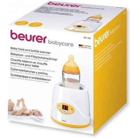 Beurer BY-52 Calienta Biberones y Potitos Digital